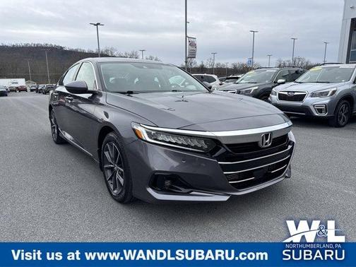 2021 Honda Accord EX-L