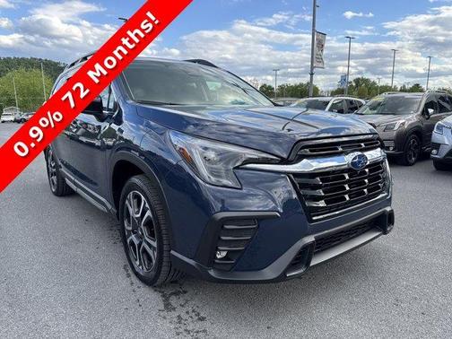 Cosmic Blue Pearl 2025 Subaru Ascent Limited