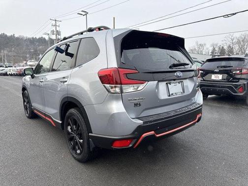 2020 Subaru Forester Sport