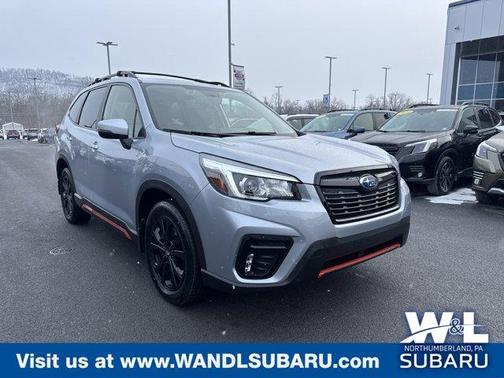 2020 Subaru Forester Sport