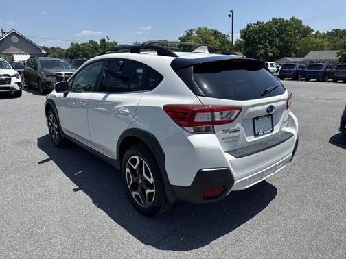 Crystal White Pearl 2019 Subaru Crosstrek 2.0i Limited