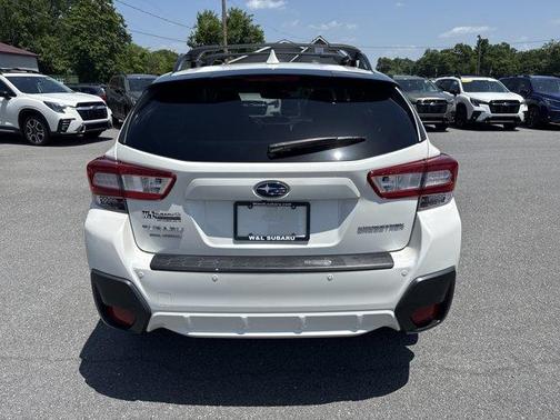 Crystal White Pearl 2019 Subaru Crosstrek 2.0i Limited