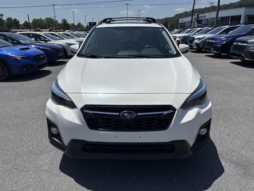 Crystal White Pearl 2019 Subaru Crosstrek 2.0i Limited
