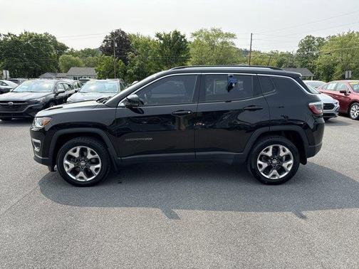 2018 Jeep Compass Limited