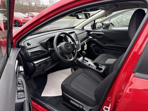 Pure Red 2026 Subaru Impreza Sport