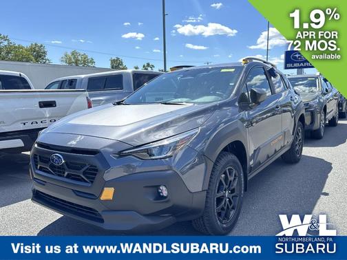 2025 Subaru Crosstrek Wilderness