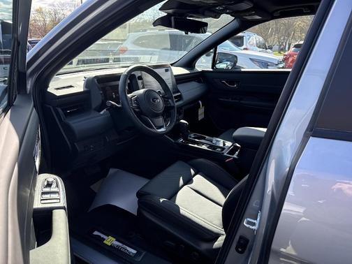 Ice Silver 2026 Subaru Outback Touring