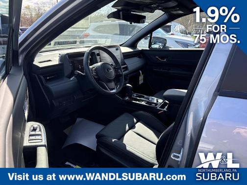 Ice Silver 2026 Subaru Outback Touring