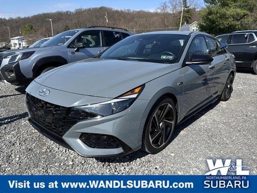 2023 Hyundai ELANTRA N Line