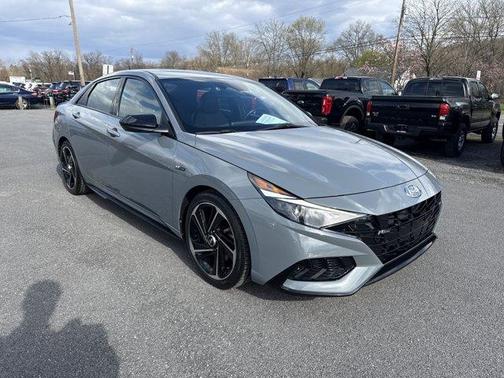 2023 Hyundai ELANTRA N Line