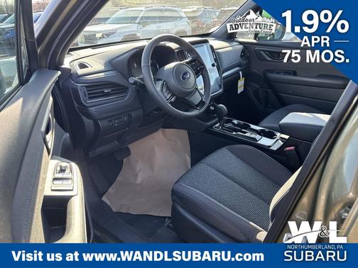 Autumn Green 2026 Subaru Forester Premium