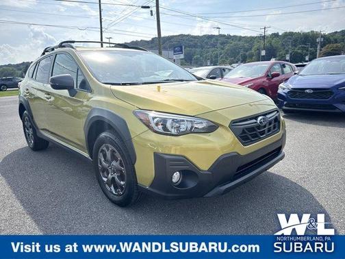 2021 Subaru Crosstrek Sport