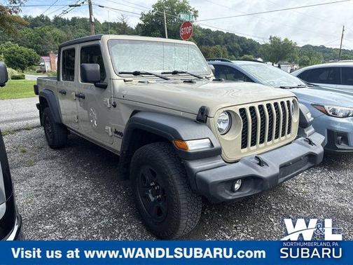 2020 Jeep Gladiator Sport