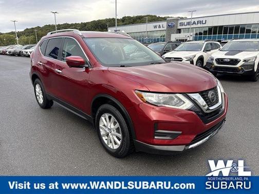 2018 Nissan Rogue SV