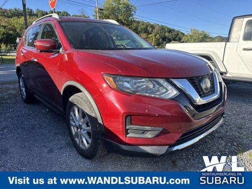 2018 Nissan Rogue SV