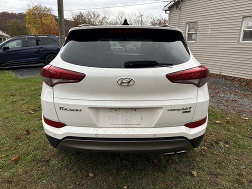 2016 Hyundai TUCSON Limited