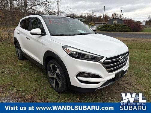 2016 Hyundai TUCSON Limited