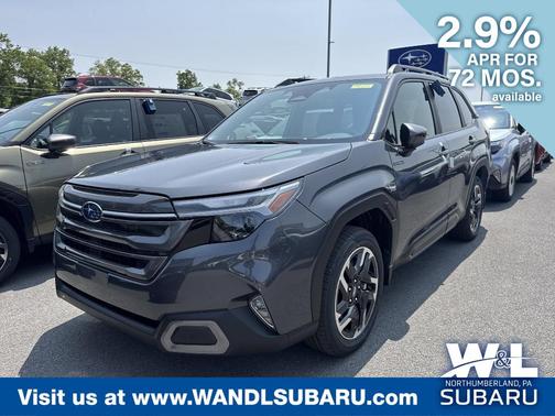 2025 Subaru Forester Hybrid Limited