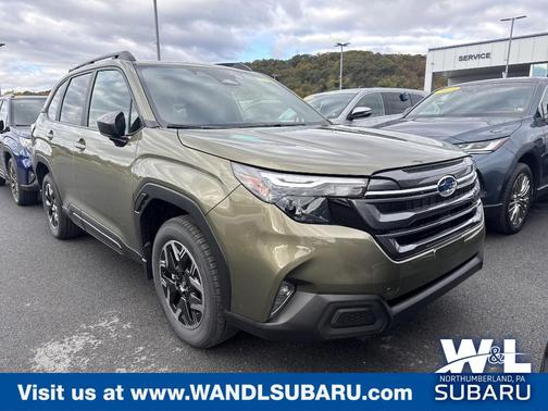 2025 Subaru Forester Premium