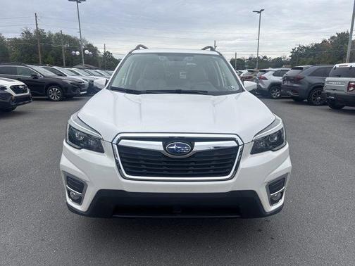 2021 Subaru Forester Limited