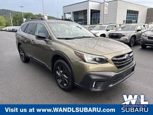 2021 Subaru Outback Onyx Edition XT