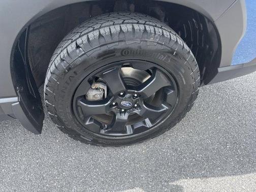 Geyser Blue 2022 Subaru Forester Wilderness