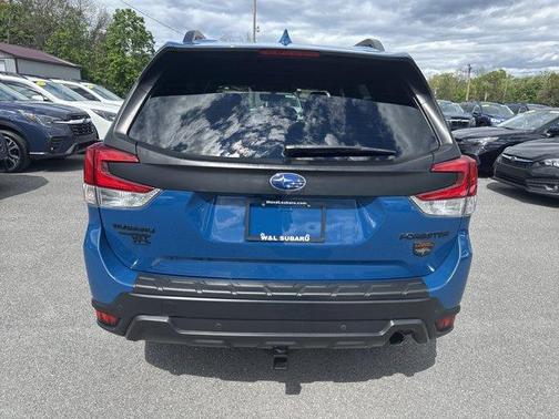 Geyser Blue 2022 Subaru Forester Wilderness