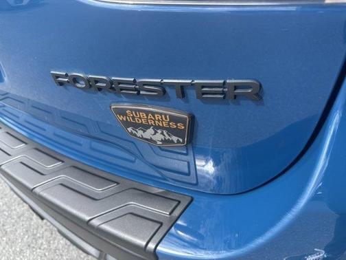 Geyser Blue 2022 Subaru Forester Wilderness