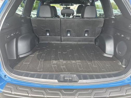 Geyser Blue 2022 Subaru Forester Wilderness