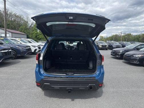 Geyser Blue 2022 Subaru Forester Wilderness