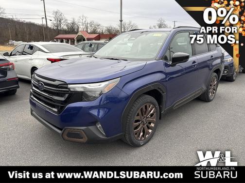 2026 Subaru Forester Sport