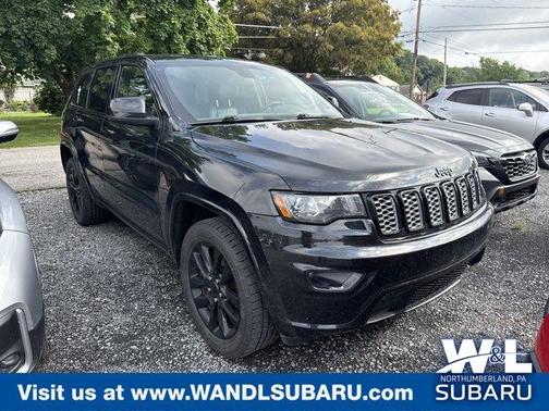 2021 Jeep Grand Cherokee Laredo X