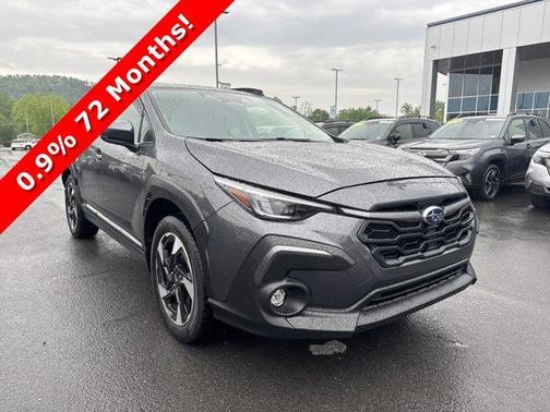 Magnetite Gray Metallic 2025 Subaru Crosstrek Limited