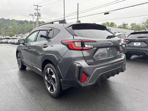 Magnetite Gray Metallic 2025 Subaru Crosstrek Limited