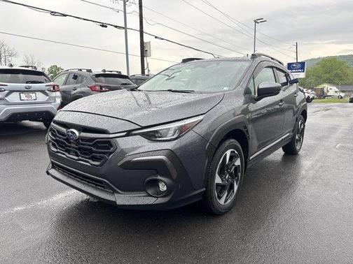 Magnetite Gray Metallic 2025 Subaru Crosstrek Limited