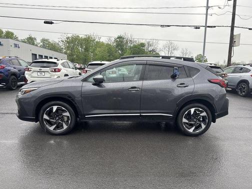 Magnetite Gray Metallic 2025 Subaru Crosstrek Limited