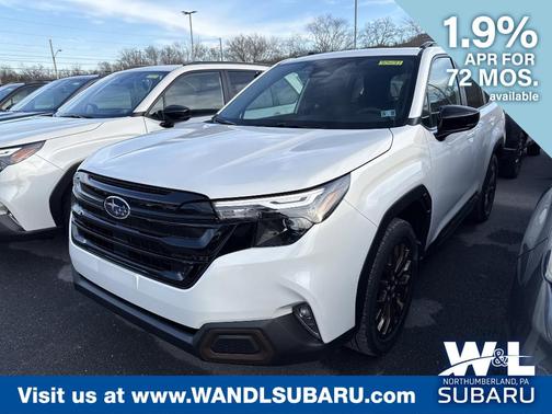 2026 Subaru Forester Sport