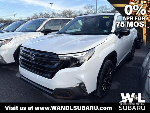 2026 Subaru Forester Sport