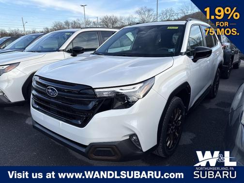 2026 Subaru Forester Sport