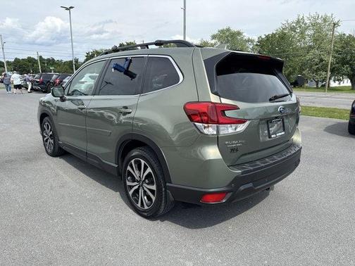2020 Subaru Forester Limited
