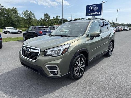 2020 Subaru Forester Limited