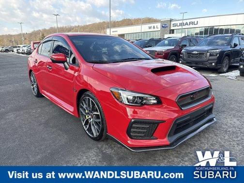 2020 Subaru WRX STI Base