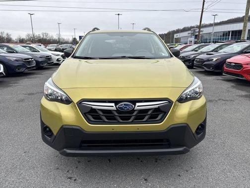 Plasma Yellow Pearl 2023 Subaru Crosstrek Base
