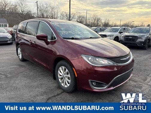 2018 Chrysler Pacifica Touring Plus
