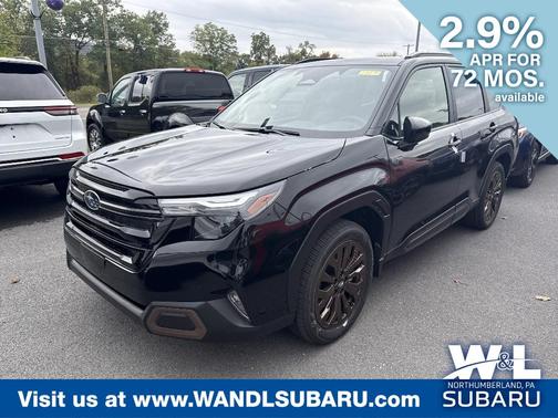 2025 Subaru Forester Hybrid Sport