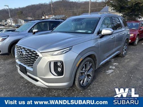 2021 Hyundai PALISADE Limited
