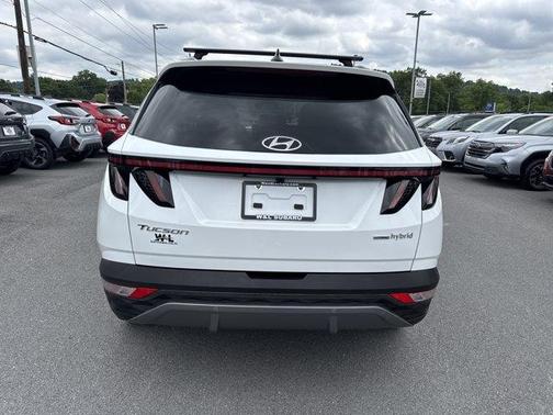 Serenity White Pearl 2023 Hyundai TUCSON Hybrid Limited