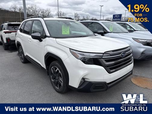 2026 Subaru Forester Limited