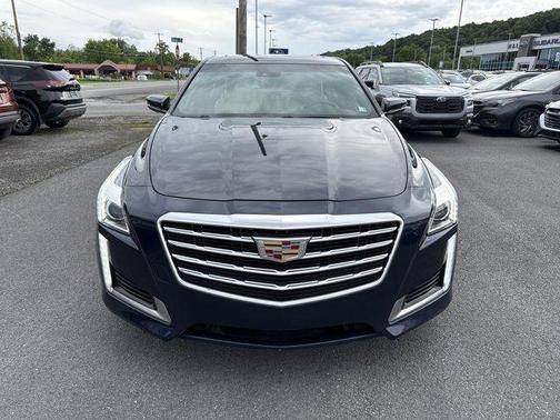 Dark Adriatic Blue Metallic 2018 Cadillac CTS 2.0L Turbo Luxury