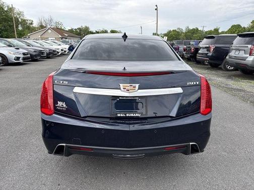 Dark Adriatic Blue Metallic 2018 Cadillac CTS 2.0L Turbo Luxury